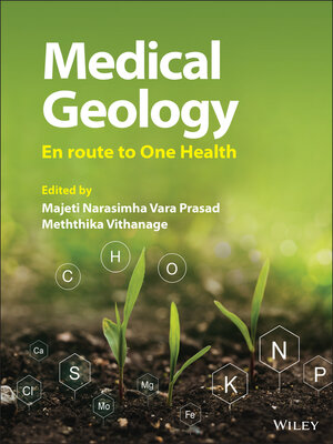 cover image of Medical Geology